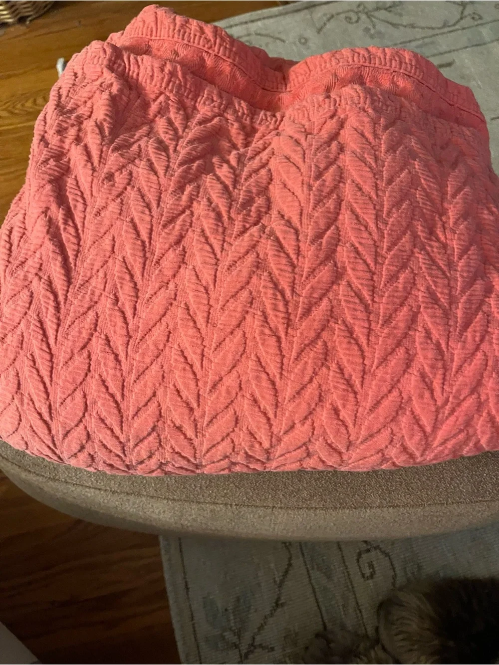The Company Store lightweight quilted